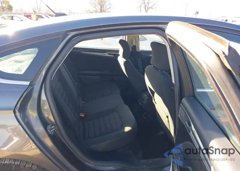 2018 Ford Fusion Hybrid Se из США, поврежденный, VIN 3FA6P0LU6JR102379